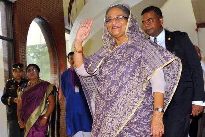 স্টকহোমের উদ্দেশে প্রধানমন্ত্রীর ঢাকা ত্যাগ