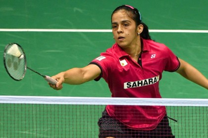 দ্বিতীয় রাউন্ডে সাইনা