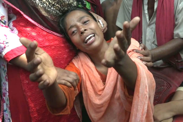 রূপগঞ্জে আড়াই মাসের শিশুকে পানিতে ফেলে হত্যা 