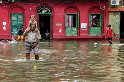 ভারতে বন্যায় ১২ জনের প্রাণহানি