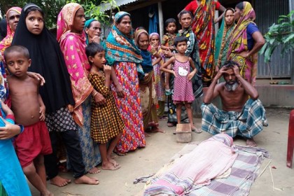 টাঙ্গাইলে শিশুর লাশ উদ্ধার 