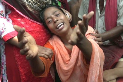 রূপগঞ্জে আড়াই মাসের শিশুকে পানিতে ফেলে হত্যা 