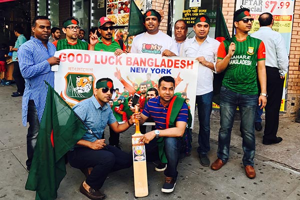 ক্রিকেট উত্তেজনা আমেরিকা প্রবাসীদের মধ্যেও

