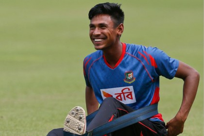 ভারতের বিপক্ষে সেরাটা দিতে প্রস্তুত মুস্তাফিজ