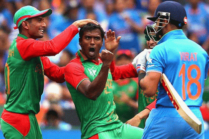 কোহলিকে ফেরাতে মরিয়া থাকবেন রুবেল!