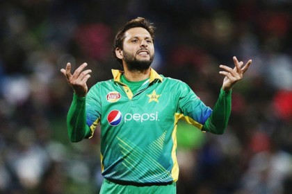 'এলবিডব্লিউ আউট' সম্পর্কে জানেন না আফ্রিদি!