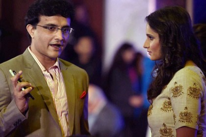 সানিয়াকে নিয়ে সৌরভের বিস্ফোরক মন্তব্য