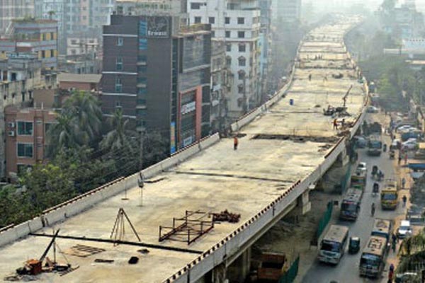 
আখতারুজ্জামান ফ্লাইওভার খুলছে শুক্রবার