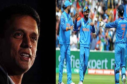 কোহলিকে দল অপরিবর্তিত রাখার পরামর্শ দ্রাবিড়ের