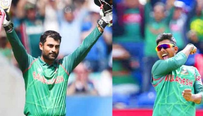 সর্বোচ্চ রান সংগ্রাহক তামিম, উইকেট মোসাদ্দেকের