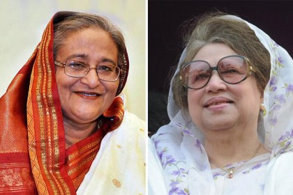 খালেদাকে আগামী নির্বাচনে অংশগ্রহণের আমন্ত্রণ শেখ হাসিনার
