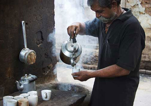 রাষ্ট্রপতি প্রার্থী চা বিক্রেতা!