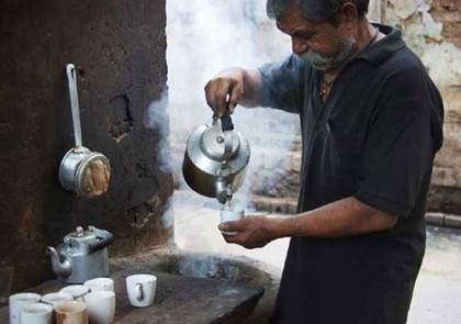 রাষ্ট্রপতি প্রার্থী চা বিক্রেতা!