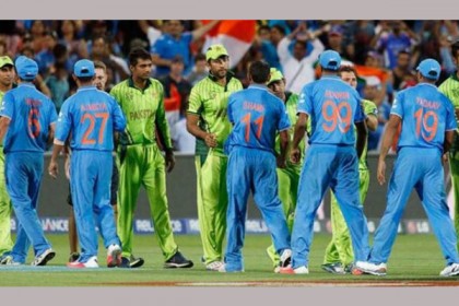 'নিজেদের দেশে ভারত-পাকিস্তান ক্রিকেট ম্যাচ খেলবে না'