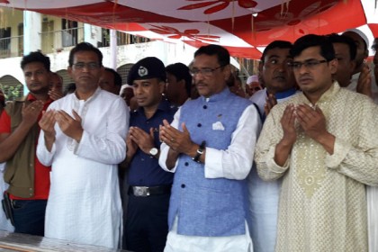 বিএনপির পরিণতি হবে মুসলিম লীগের মতো: সেতুমন্ত্রী 
                                                                 