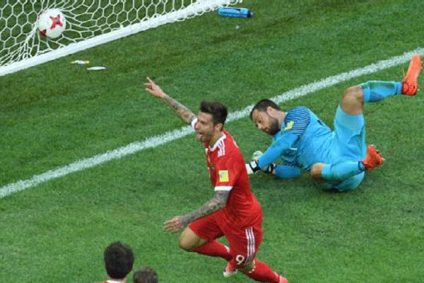 রাশিয়ার কাছে নিউজিল্যান্ডের হার