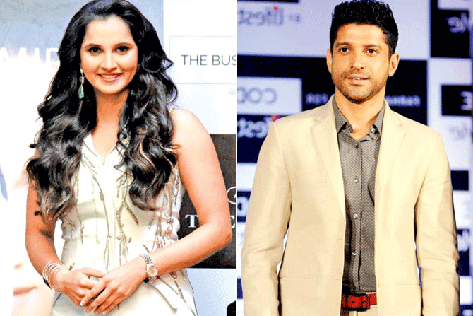 এবার জুটি বাঁধলেন সানিয়া মির্জা ও ফারহান