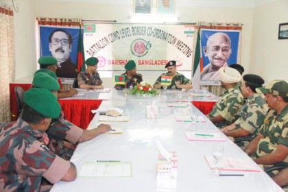 বিএসএফের হাতে নির্যাতনের শিকার বাংলাদেশি রাখাল, পতাকা বৈঠক  