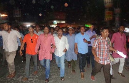 দিনাজপুরে বিএনপির বিক্ষোভ