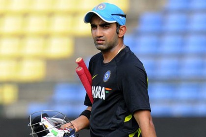 চার ম্যাচ নিষিদ্ধ গৌতম গম্ভীর