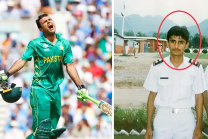 নৌ-বাহিনী ছেড়ে ক্রিকেটে ফখর জামান!