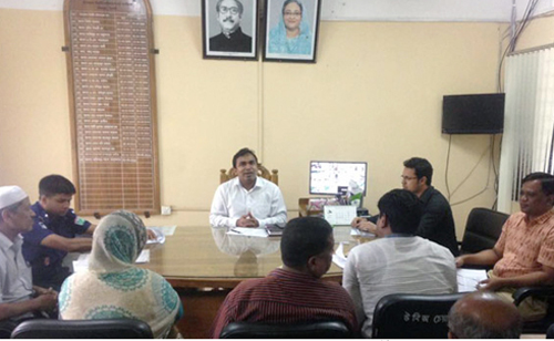 বিশ্বনাথে আইনশৃঙ্খলা কমিটির সভা