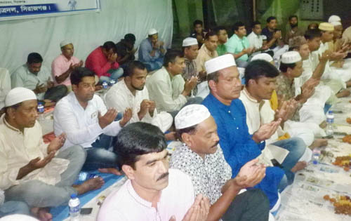 সিরাজগঞ্জে ছাত্রদল-যুবদলের ইফতার মাহফিল অনুষ্ঠিত