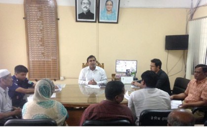 বিশ্বনাথে আইনশৃঙ্খলা কমিটির সভা