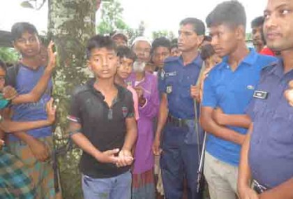 গফরগাঁওয়ে চুরির ঘটনায় শিশুসহ আটক দুই