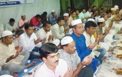 সিরাজগঞ্জে ছাত্রদল-যুবদলের ইফতার মাহফিল অনুষ্ঠিত