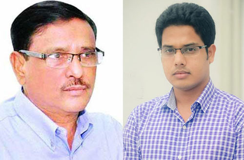 ছাত্রলীগ সেক্রেটারিকে সতর্ক করলেন কাদের