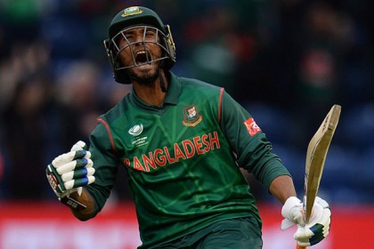 স্টার স্পোর্টসের সেরা একাদশে মাহমুদউল্লাহ