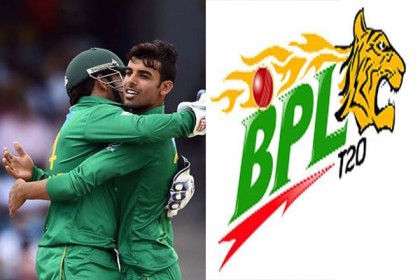 খুলনা টাইটানসে খেলবেন সরফরাজ-শাদাব খান