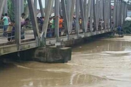 বিপদসীমার উপর খোয়াই নদীর পানি, ঝুঁকির মুখে হবিগঞ্জ