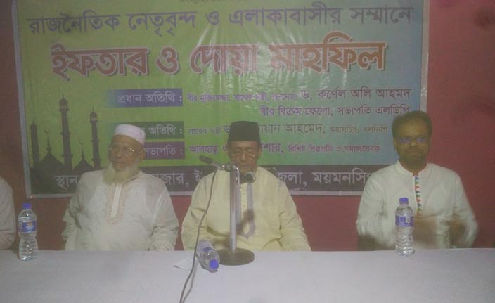 বর্তমান রাজনৈতিক পরিস্থিতি নির্বাচনের জন্য সহায়ক নয় : কর্নেল অলি