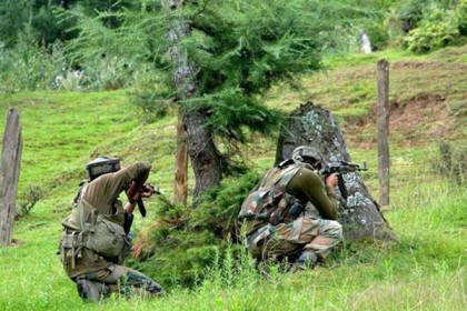 কাশ্মীরে বন্দুকযুদ্ধে দুই জঙ্গি নিহত