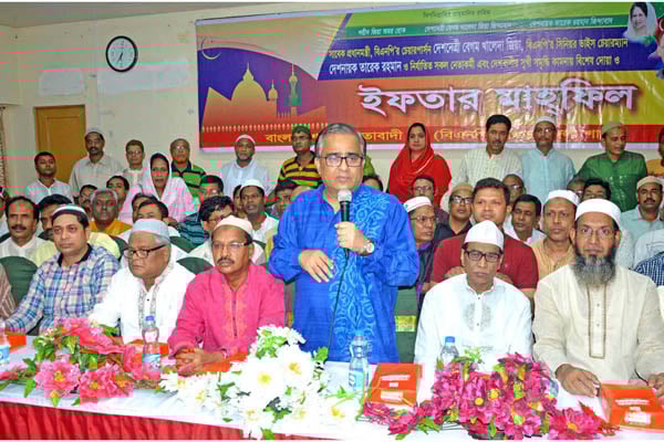 বগুড়া জেলা বিএনপির ইফতার মাহফিল 