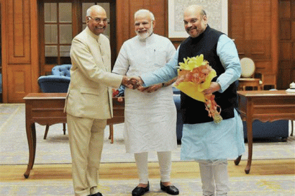সেই রামনাথ কোবিন্দই এখন রাইসিনার পথে!