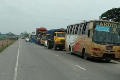 ভোগান্তিহীন ঈদযাত্রা ঢাকা-টাঙ্গাইল মহাসড়কে
