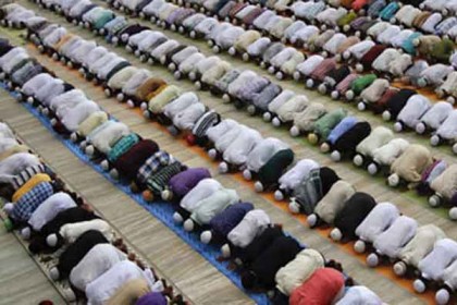 নাটোরে ঈদের প্রধান জামাত সকাল পৌনে ৮টায়