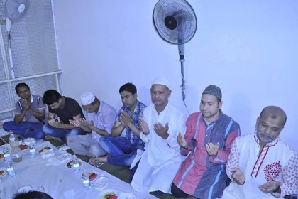 ইতালিতে নোয়াখালী জেলা সমিতির ইফতার মাহফিল
