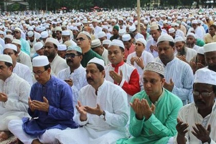 শরীয়তপুরের ২০ গ্রামে রবিবার ঈদ