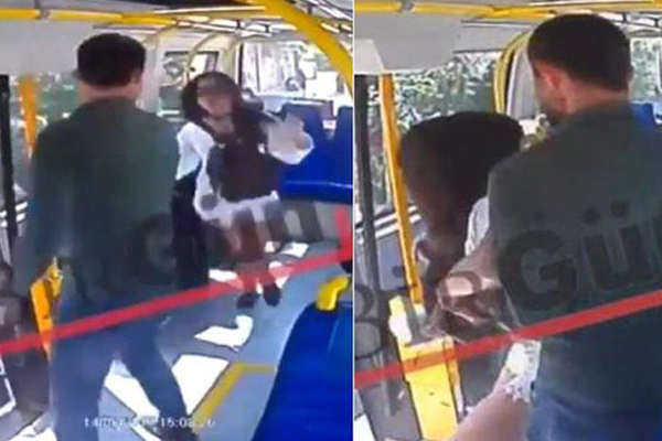 রমজানে ছোট পোশাক পরায় বাসে আক্রান্ত হলেন তরুণী (ভিডিও)