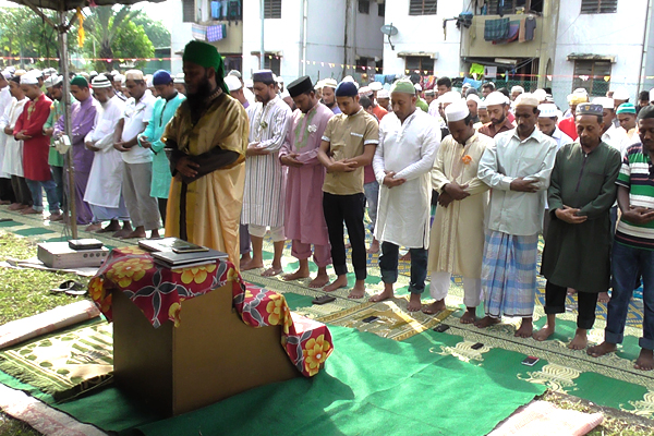 মালয়েশিয়ায় উদযাপিত হচ্ছে ঈদুল ফিতর