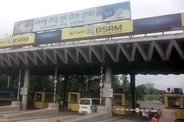 টোল আদায়ে রেকর্ড গড়েছে বঙ্গবন্ধু সেতু টোলপ্লাজা