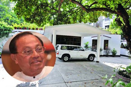 মওদুদ আহমদের গুলশানের বাড়ি ভাঙছে রাজউক