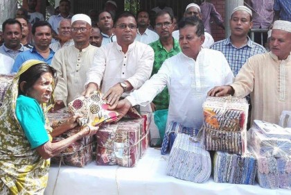 শেখ হাসিনা ক্ষমতায় থাকলে মানুষ নিরাপদে থাকে : এনামুল হক শামীম
