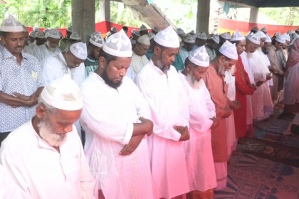 বরিশালে কয়েক হাজার পরিবারে ঈদ উদযাপন 