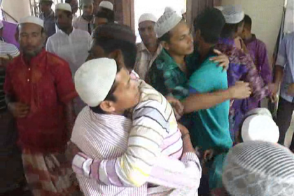 ভোলার ৫ উপজেলায় ঈদুল ফিতর উদযাপন
