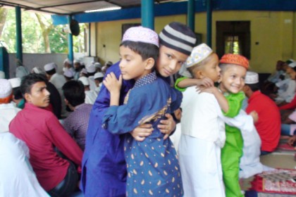 লক্ষ্মীপুরে ১১টি গ্রামে ঈদ উদযাপিত হচ্ছে